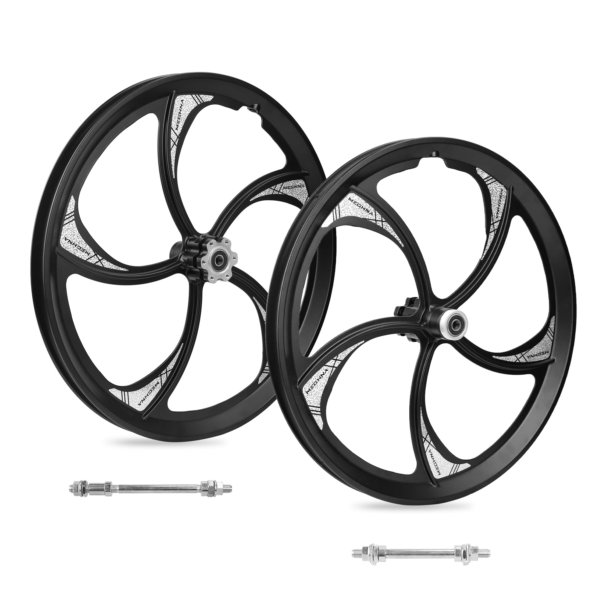 Amazon | ZUKKA(ズッカ) バイクホイールセット 20インチ マグネシウム